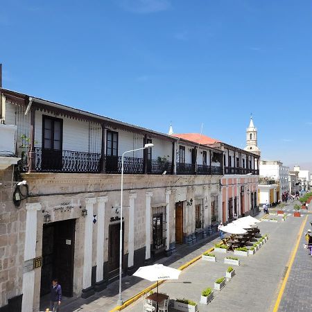 Inka Roots Hostel Arequipa Zewnętrze zdjęcie