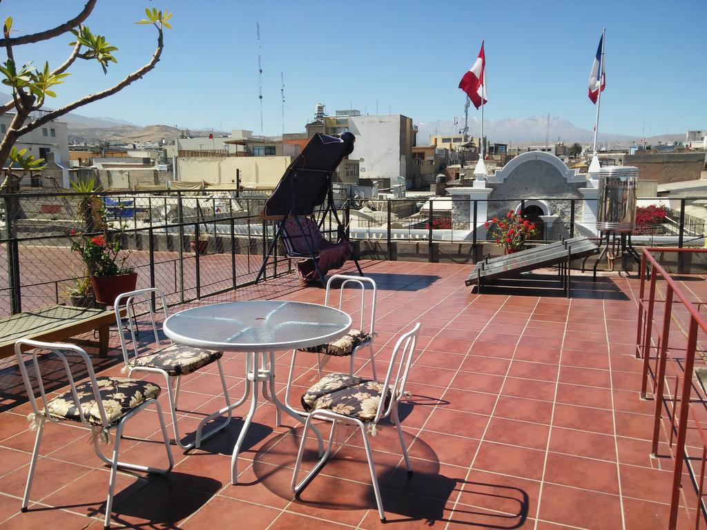 Inka Roots Hostel Arequipa Zewnętrze zdjęcie