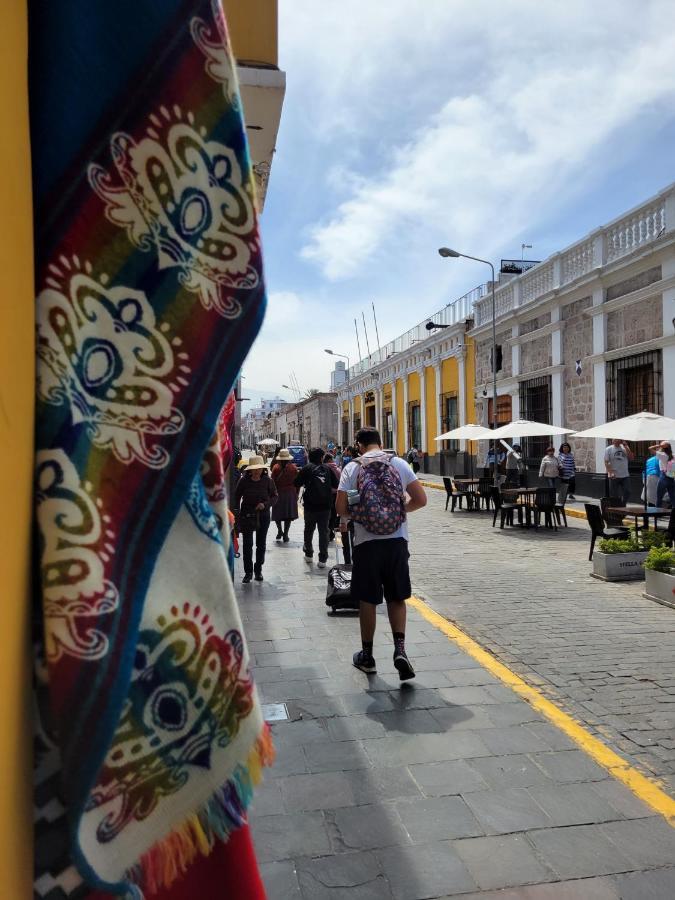 Inka Roots Hostel Arequipa Zewnętrze zdjęcie