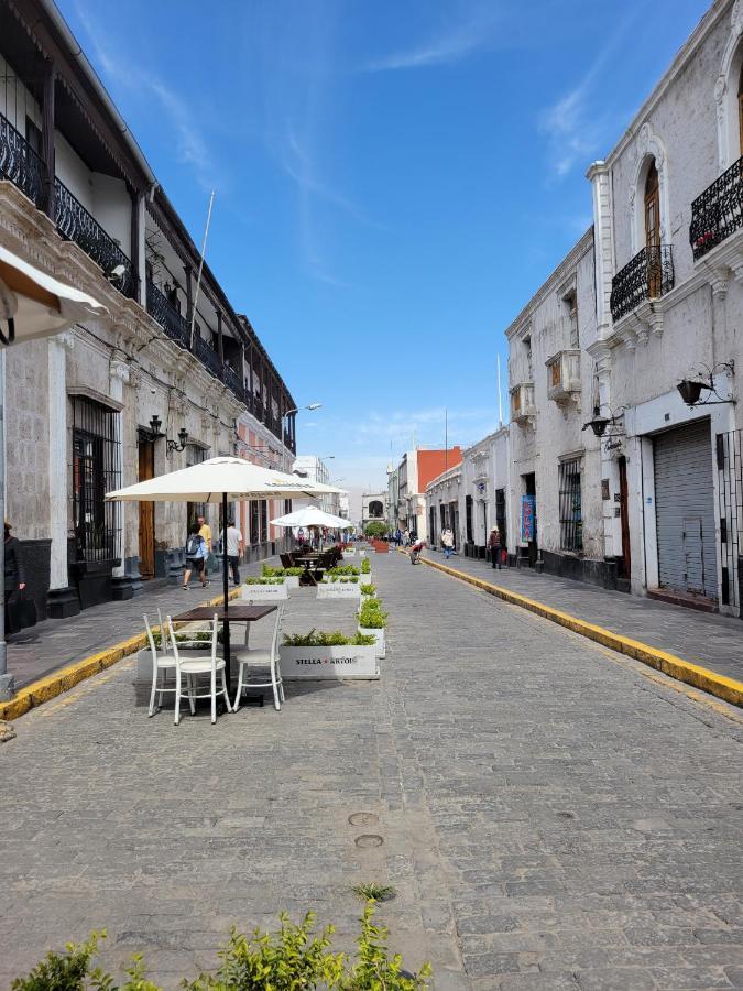 Inka Roots Hostel Arequipa Zewnętrze zdjęcie