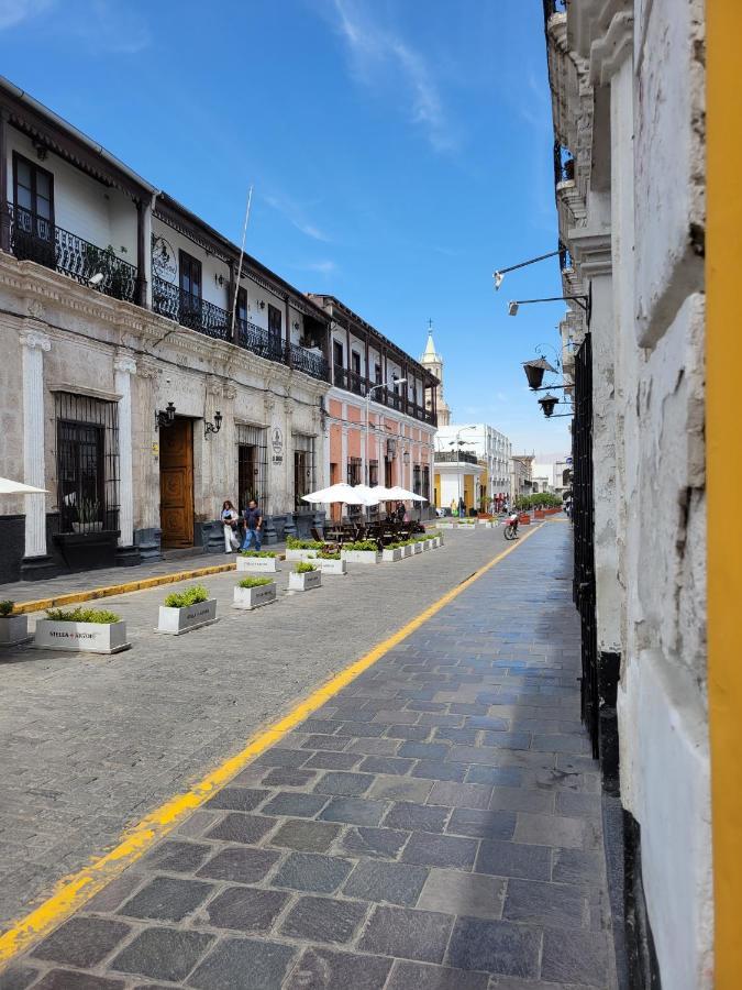 Inka Roots Hostel Arequipa Zewnętrze zdjęcie