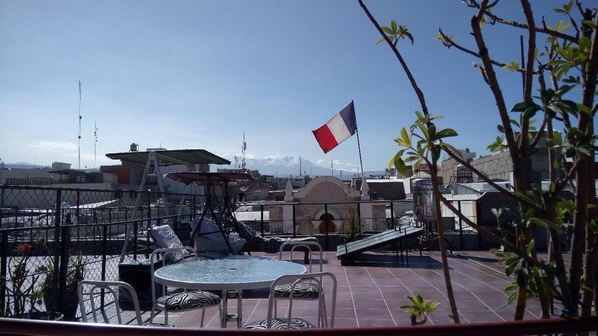 Inka Roots Hostel Arequipa Zewnętrze zdjęcie