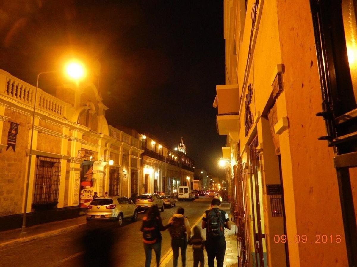 Inka Roots Hostel Arequipa Zewnętrze zdjęcie