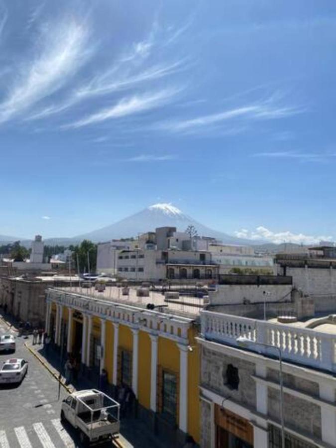 Inka Roots Hostel Arequipa Zewnętrze zdjęcie