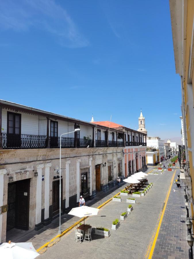 Inka Roots Hostel Arequipa Zewnętrze zdjęcie