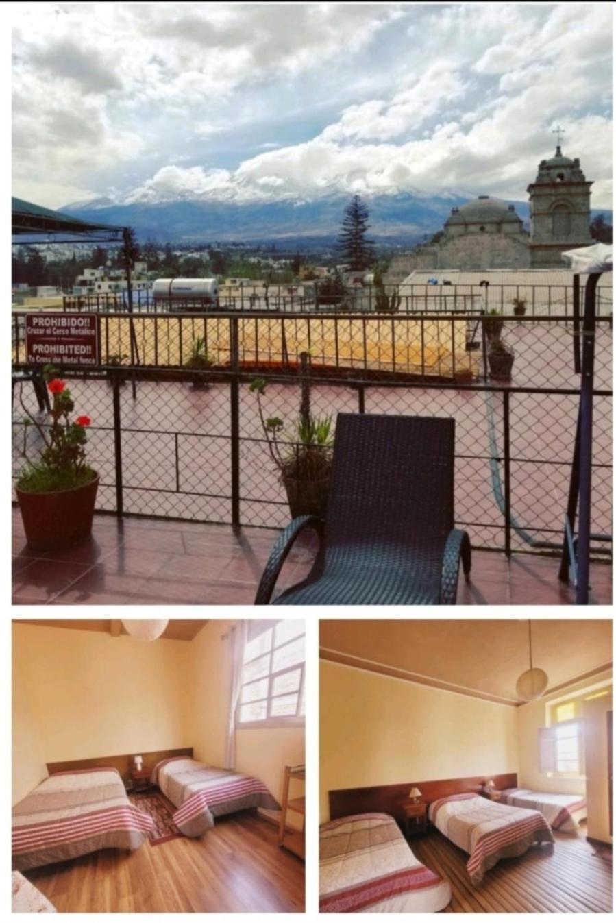Inka Roots Hostel Arequipa Zewnętrze zdjęcie