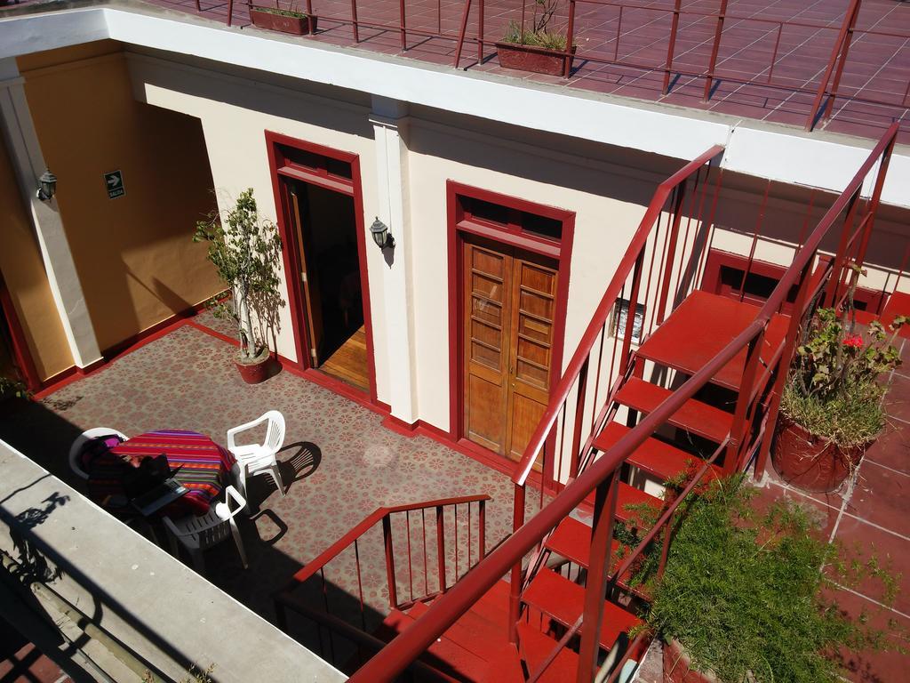 Inka Roots Hostel Arequipa Zewnętrze zdjęcie