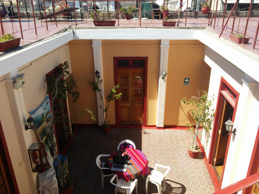 Inka Roots Hostel Arequipa Zewnętrze zdjęcie