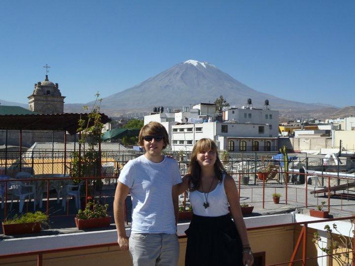 Inka Roots Hostel Arequipa Zewnętrze zdjęcie
