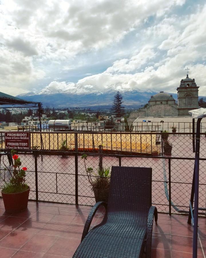 Inka Roots Hostel Arequipa Zewnętrze zdjęcie